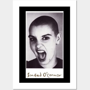 Sinead O'Connor Artistic Anthem Posters and Art